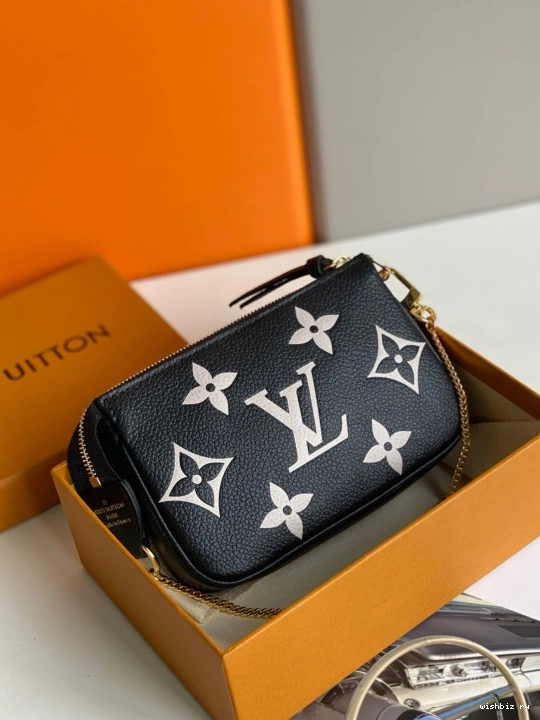 WIS MINI VUITTON LOUIS ACCESSOIRES POCHETTE 1109